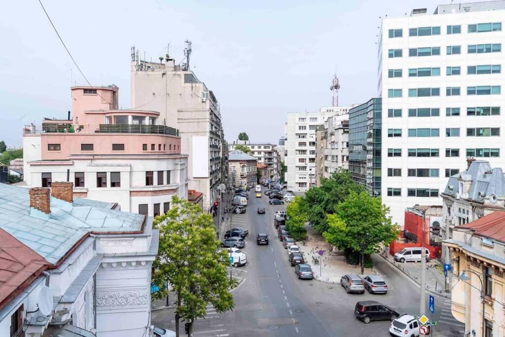 Beautiful Studio - Top Location - Netflix Bukarest Kültér fotó