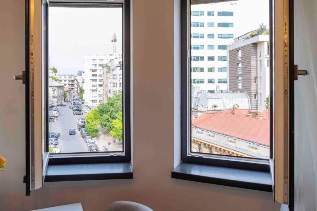 Beautiful Studio - Top Location - Netflix Bukarest Kültér fotó