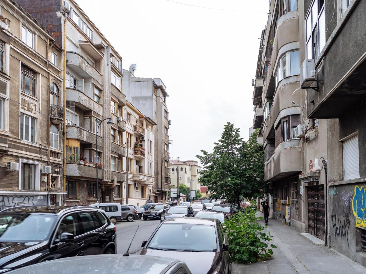 Beautiful Studio - Top Location - Netflix Bukarest Kültér fotó